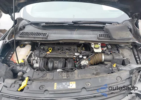 2015 Ford Escape S from USA, damaged, VIN 1FMCU0F76FUA21051